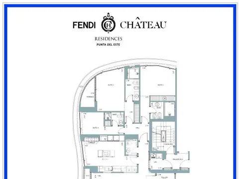 Departamento en Alquiler Temporal de 5 ambientes