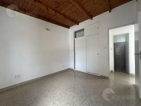 Depto Tipo Casa 3 ambientes con 1 baño