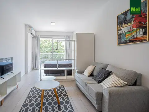 Monoambiente al frente con balcón. Ideal inversion!