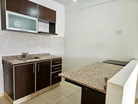 Departamento Monoambiente con 1 baño