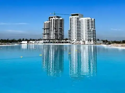 DEPTO 3 AMB COCHERA incl. REMEROS BEACH Playa Todo El Año Cristal Lagoon Full Amenities