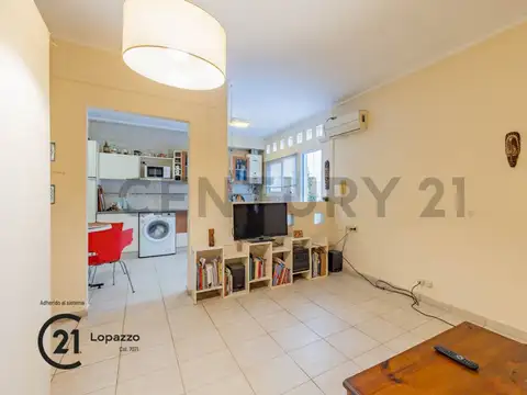 DEPARTAMENTO DE 1 DORMITORIO C/ TERRAZA LA PLATA