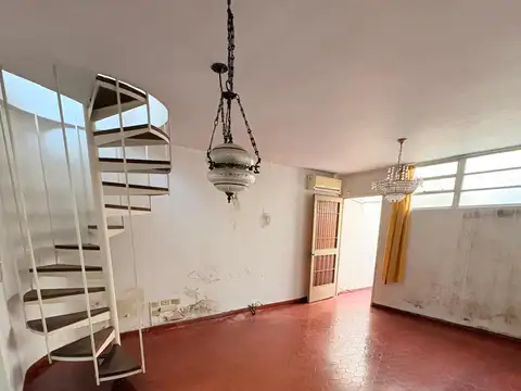 Depto Tipo Casa 3 ambientes con 1 baño