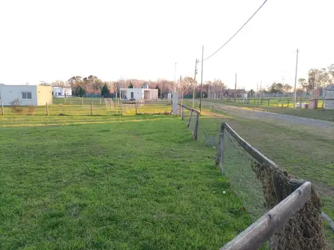Terreno en Venta 20  mts Frente