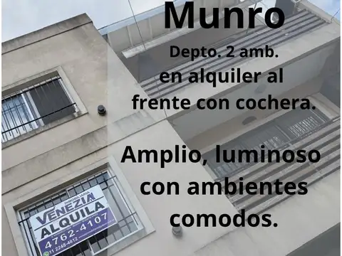 Departamento 2 ambientes