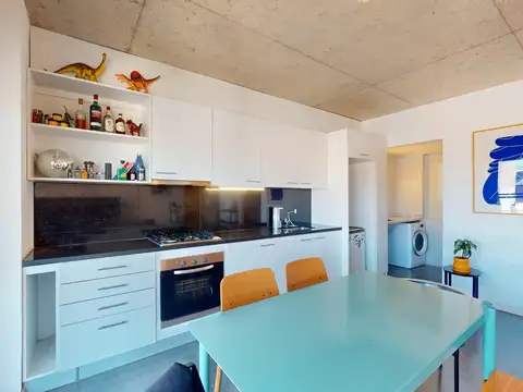 Departamento 2 ambientes con 1 baño