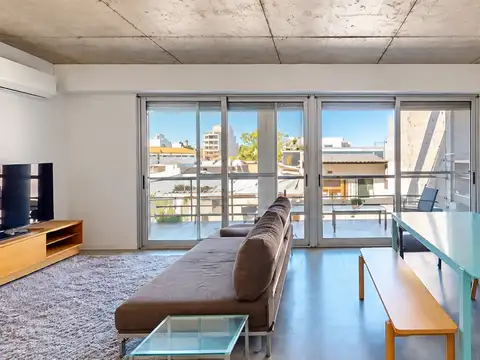 Departamento en venta 2 ambientes con balcón, parrilla y cochera | Chacarita
