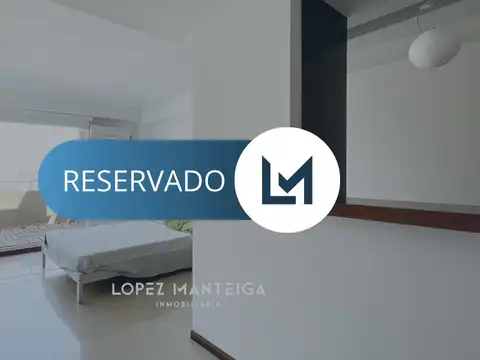 Monoambiente con balcón Alquiler en Villa Urquiza RESERVADO
