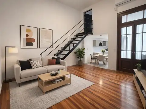 HERMOSO PH A REESTRENAR, A NUEVO INTEGRAMENTE, EN INMEJORABLE UBICACION DEL BARRIO