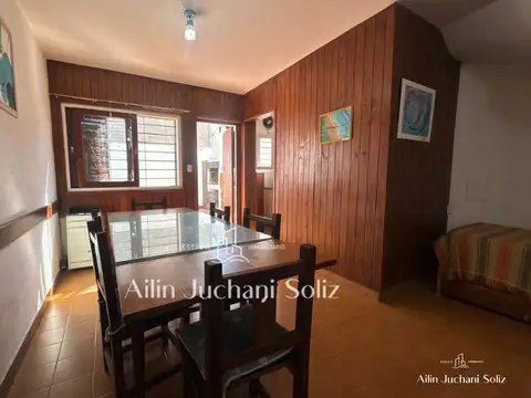 Departamento 4 ambientes con 2 baños