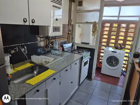 Departamento 4 ambientes con 1 baño