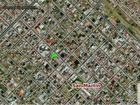 Terreno en Venta 9  mts Frente
