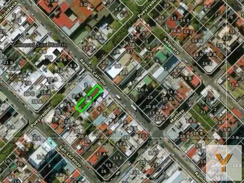 Terreno en Venta en Barrio Parque San Martín, USD 450.000