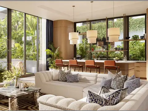 Departamento en Venta con 1 cochera