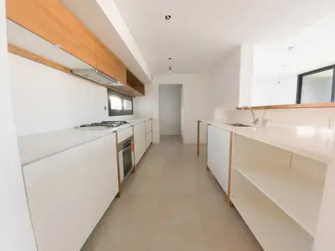 Departamento 2 amb a estrenar con Parque