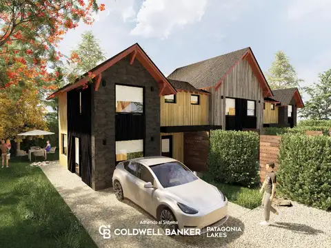 Casa 3 ambientes con 1 baño