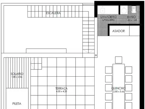 Casa a estrenar 3 dormitorios