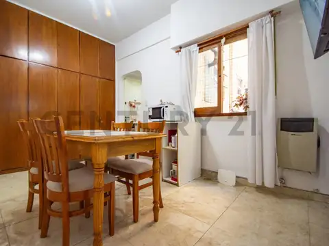 Departamento 2 ambientes con 1 baño