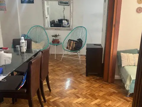 Departamento 3 ambientes con 1 baño