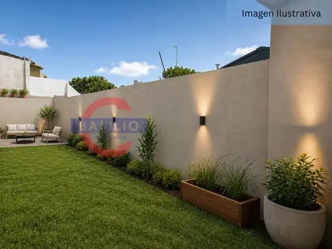 VENTA DÚPLEX A ESTRENAR 4 AMBIENTES CON JARDÍN Y SUITE- CASA A- CARAPACHAY