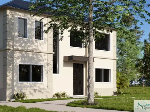 Casa en venta c/ cochera en Pilar del Este