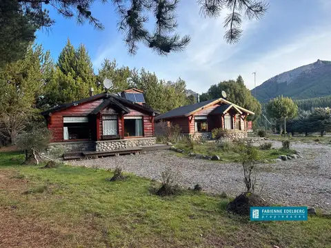 Complejo de Cabañas  en Villa Meliquina con Vistas al Lago y Gran Potencial de Desarrollo