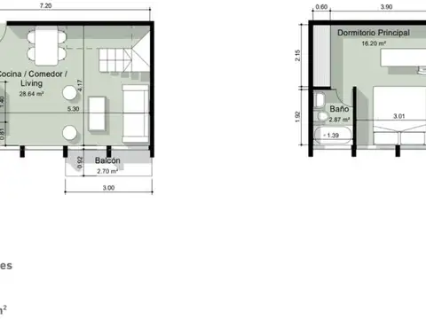 Departamento en Venta en Vicente López, USD 260.000