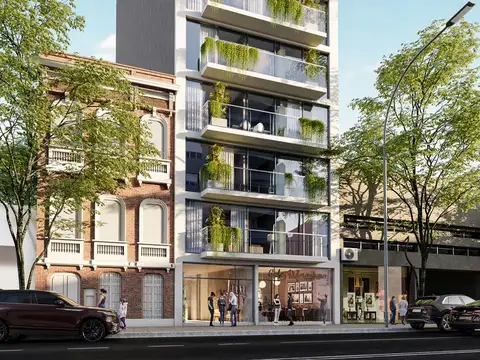 Departamento en Venta 2 ambientes  Palermo