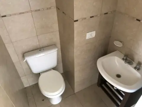Departamento 2 ambientes con 2 baños