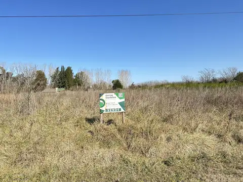 Terreno en Venta 40  mts Fondo