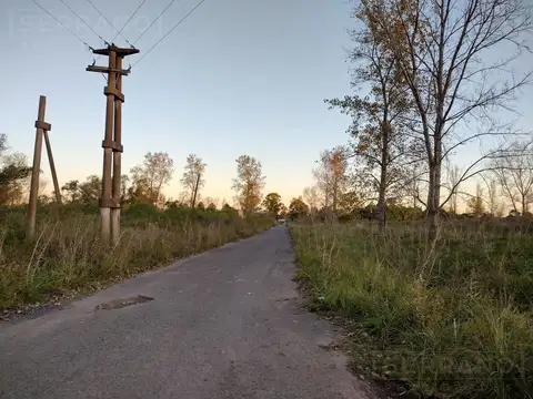 Terreno en Venta 40  mts Fondo