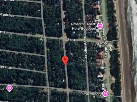 Las Camelias e/ Avenida 3 y Avenida 4