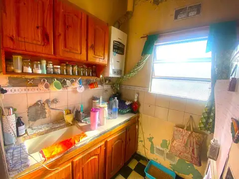 Depto Tipo Casa 3 ambientes con 1 baño