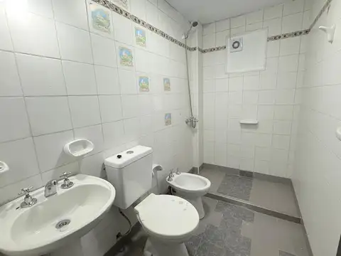 Departamento 3 ambientes con 1 baño