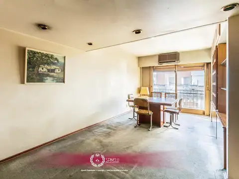 Departamento 4 ambientes con 1 baño
