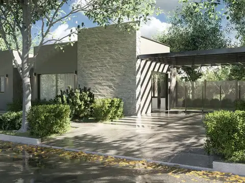Casa 4 ambientes con 2 baños