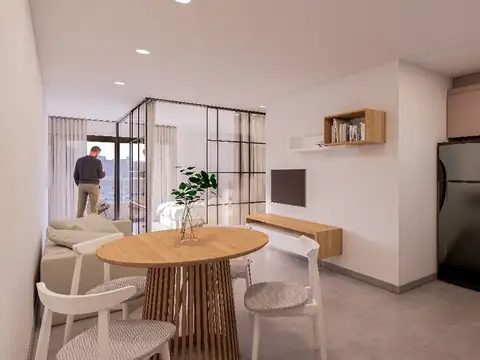 VENTA DEPARTAMENTO 1 DORM FINANCIADO NUEVA CORDOBA