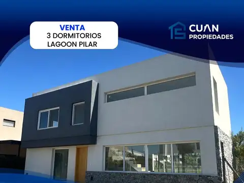 Lagoon Pilar casa en venta - CUAN PROPIEDADES