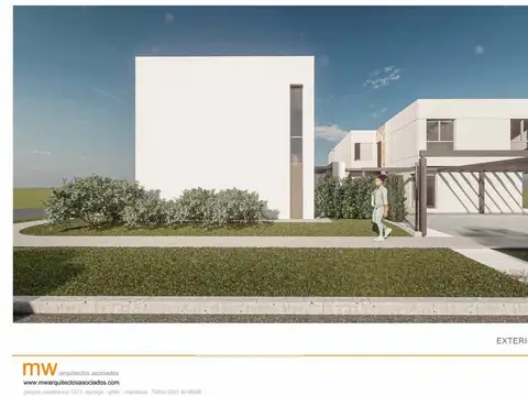 Depto Tipo Casa 4 ambientes con 2 baños