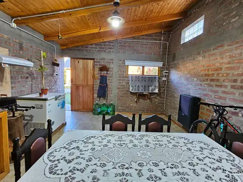 Departamento 3 ambientes con 2 baños