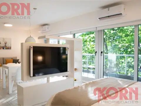 Apto Crédito - Venta Departamento 1 Ambiente Divisible, Decorado y Equipado en Palermo Nuevo