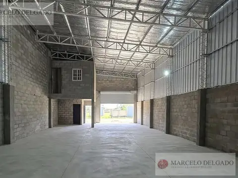 Galpón - Depósito 208 m2 en El Jaguel  - Ezeiza  - Alquiler