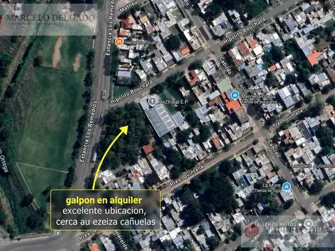 Galpón - Depósito 208 m2 en El Jaguel  - Ezeiza  - Alquiler