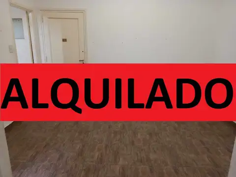 2 Ambientes con patio MUY BAJAS EXPENSAS