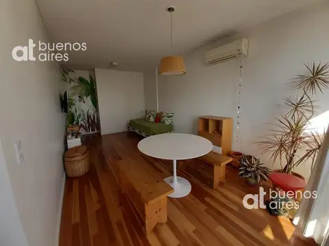 Departamento 2 ambientes con balcón y amenities alquiler temporario Villa Crespo