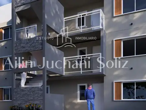 Departamento en Venta de 2 ambientes