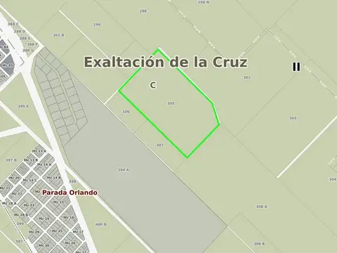 22 Has Capilla del Señor Has. 100