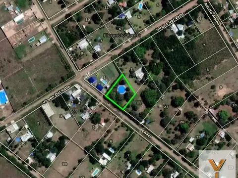 Terreno en Venta en Santa Rosa, USD 45.000