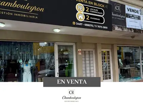 VENTA LOCAL COMERCIAL EN 19 DE MARZO 177, ZÁRATE