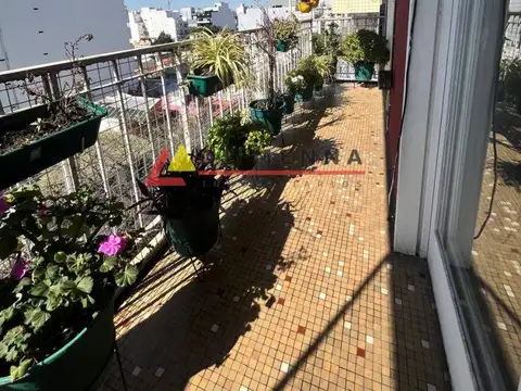 Departamento 3 ambientes con 1 baño